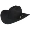 30x Stetson El Patron Beaver Felt Cowboy Hat Black