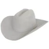 30x Stetson El Patron Beaver Felt Cowboy Hat Mist Grey