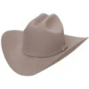 30x Stetson El Patron Beaver Felt Cowboy Hat Silverbelly