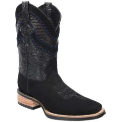 Square Toe Cowboy Boots - Botas Cuadradas Para Hombre WD - 323