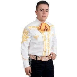 844 Camisa Charra Tradicional
