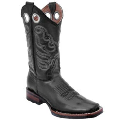 Square Toe Cowboy Boots - Botas Cuadradas Para Hombre WD - 327
