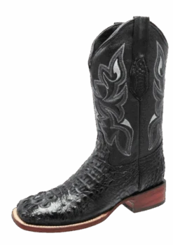 Caiman Boots - Botas De Cocodrilo Horma Rodeo