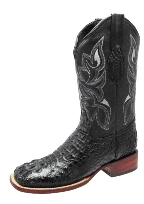 Caiman Boots - Botas De Cocodrilo Horma Rodeo 1 Caiman Boots - Botas De Cocodrilo Horma Rodeo