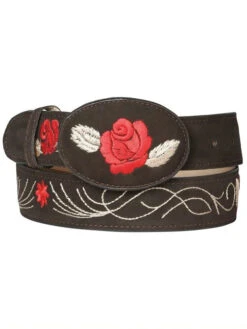 Cinto Vaquero Para Mujer De Cuero Crazy Original