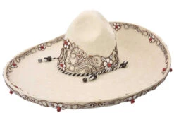 Sombrero Charro Fino De Pelo De Conejo Original