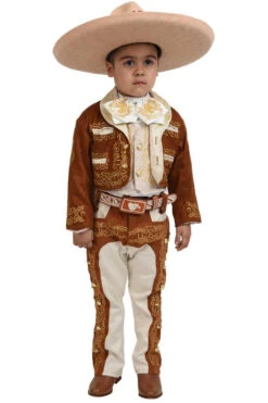 Traje De Charro Para Niño De 3 Piezas