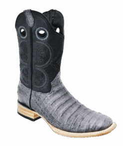 Caiman Boots - Botas De Cocodrilo Horma Rodeo
