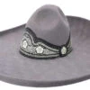 Sombrero Charro Fino De Lana Original WD