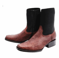 Shark Skin Boots - Botas De Tiburón White Diamond 011