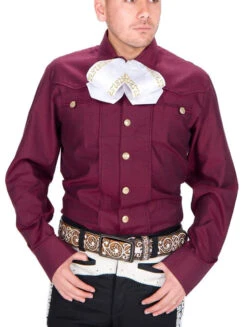 854 Camisa Charra Tradicional