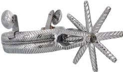 Espuelas Regulares De Acero Inoxidable WD-1219