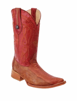 Ostrich Leg Boots - Botas De Pata De Avestruz 3X
