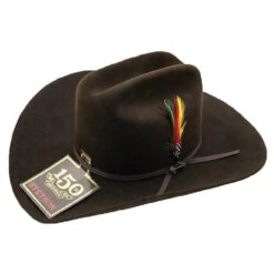 Texana Stetson Spartan 6X Chocolate