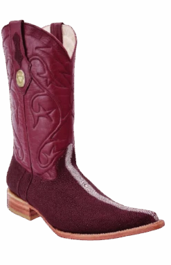 Stingray Boots - Botas De Mantarraya 3x Perla Pulida