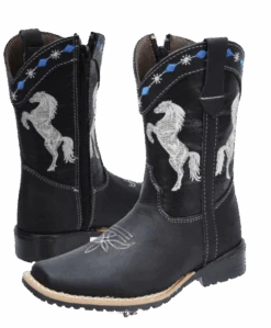 Botas Vaqueras De Niño- Western Boots For Boys