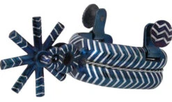 Espuelas De Pavon Azul