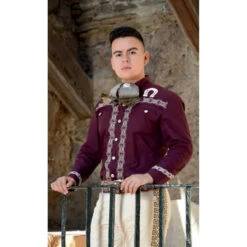 813 Camisa Charra Tradicional