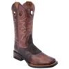 Square Toe Cowboy Boots - Botas Cuadradas Para Hombre WD - 322