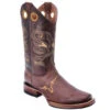 Square Toe Cowboy Boots - Botas Cuadradas Para Hombre WD - 330