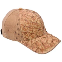 Gorra O Cachucha De Piel Caiman Original