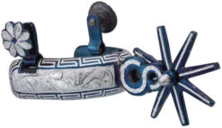 Espuelas De Pavon Azul WD-1217