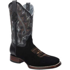 Square Toe Cowboy Boots - Botas Cuadradas Para Hombre WD - 315