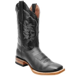 Square Toe Cowboy Boots - Botas Cuadradas Para Hombre WD - 335