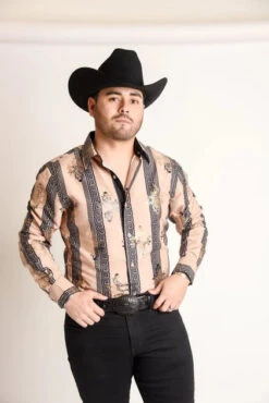 Camisa Moderna White Diamond