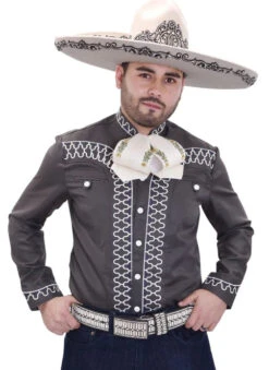859 Camisa Charra Tradicional