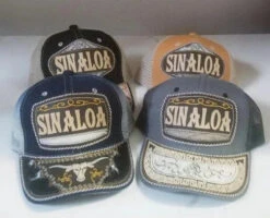 Gorra Artesanal Con Bordado Del Estado De Sinaloa