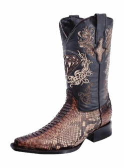 Python Boots Mens - Botas De Pitón
