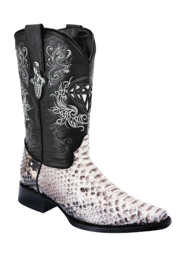 Python Boots Mens - Botas De Pitón Horma 400