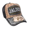 Gorra Artesanal Con Bordado Del Estado De Jalisco