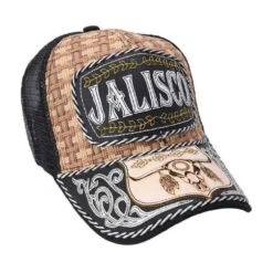 Gorra Artesanal Con Bordado Del Estado De Jalisco