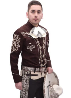 843 Camisa Charra Tradicional