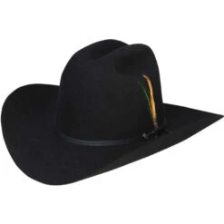 Stetson Rancher 6X Black