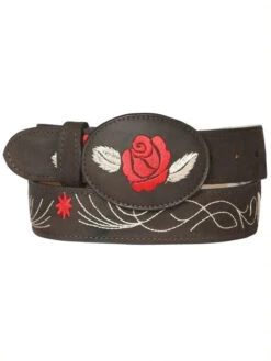 Cinto Vaquero Para Mujer De Cuero Crazy Original