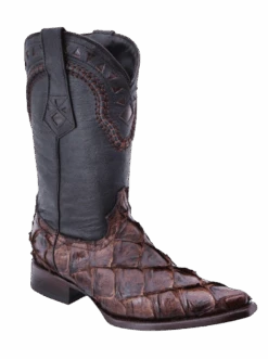 Pirarucu Fish Boots- Botas De Pirarucu - Horma 3X