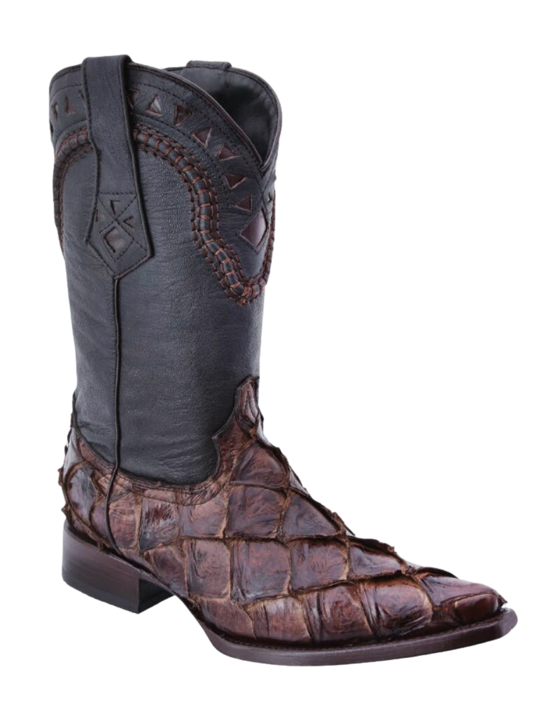 Pirarucu Fish Boots- Botas De Pirarucu - Horma 3X 1 Pirarucu Fish Boots- Botas De Pirarucu - Horma 3X