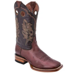 Square Toe Cowboy Boots - Botas Cuadradas Para Hombre WD - 279