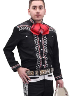 861 Camisa Charra Tradicional