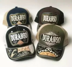 Gorra Artesanal Con Bordado Del Estado De Durango