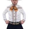 860 Camisa Charra Tradicional