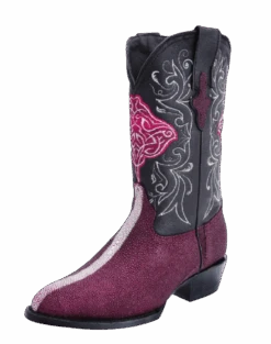 Stingray Boots - Botas De Mantarraya Horma 900 Perla Pulida