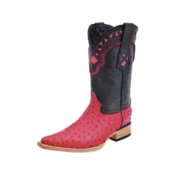 Ostrich Boots Mens - Botas De Avestruz - Horma 3X