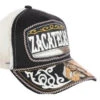 Gorra Artesanal Con Bordado Del Estado De Zacatecas