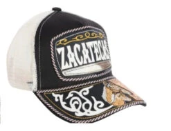 Gorra Artesanal Con Bordado Del Estado De Zacatecas