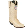 Wild West Botas De Cocodrilo Horma Puntal