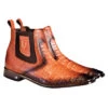 Vestigium Genuine Caiman Belly Chelsea Boots
